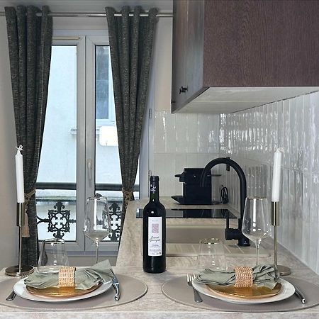 Charming Studio In Porte De Versailles Apartman Párizs Kültér fotó