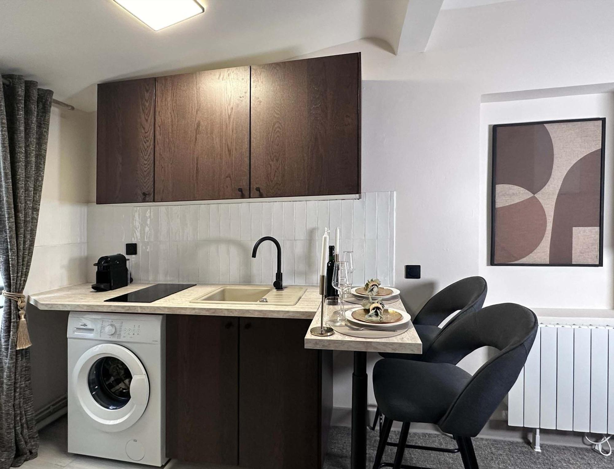 Charming Studio In Porte De Versailles Apartman Párizs Kültér fotó