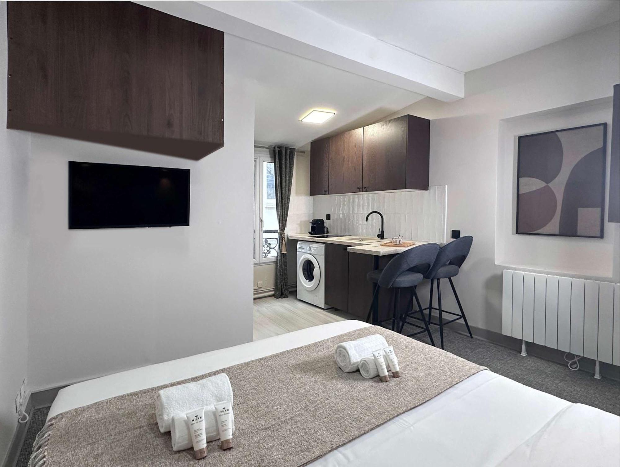 Charming Studio In Porte De Versailles Apartman Párizs Kültér fotó