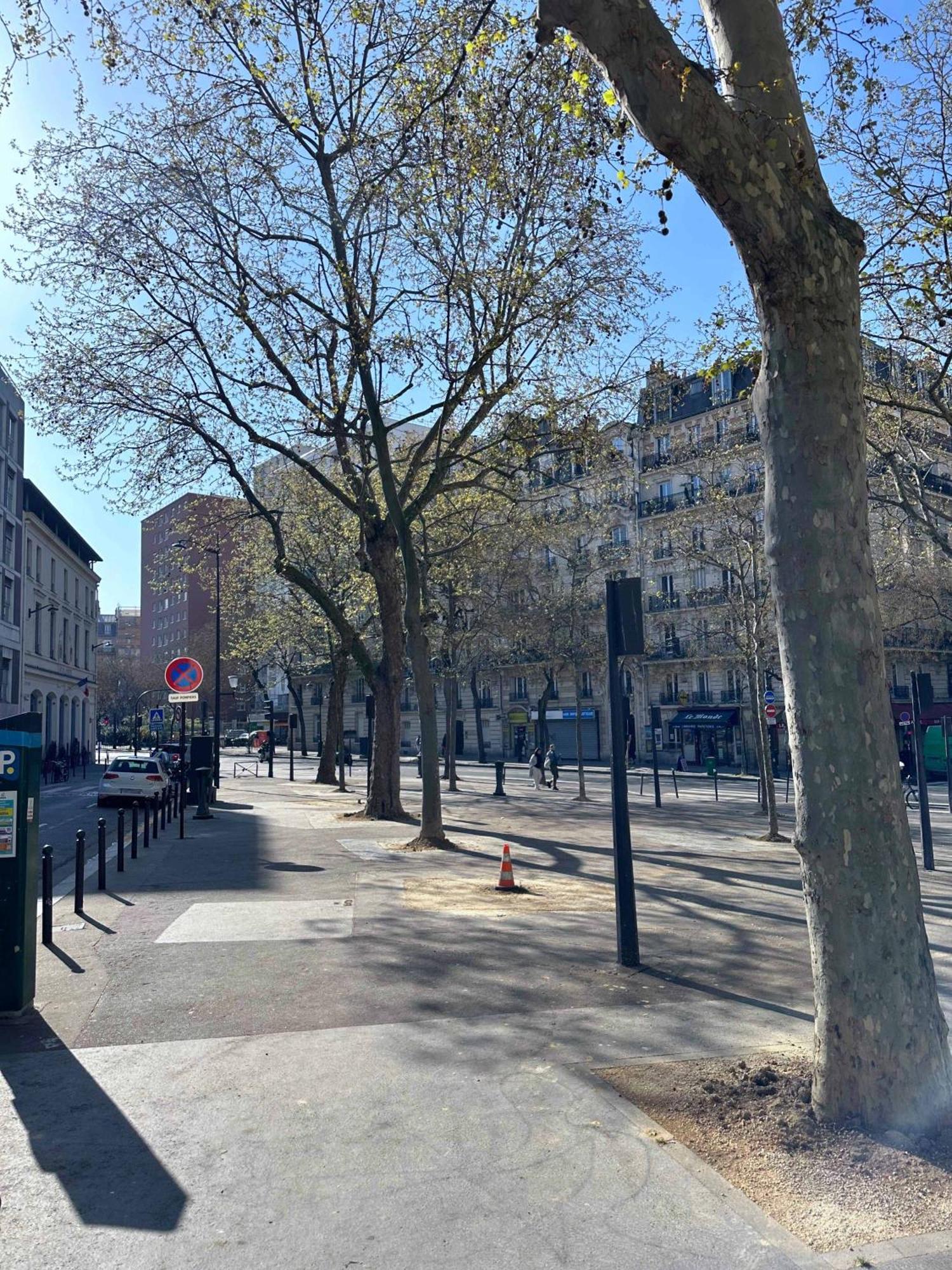 Charming Studio In Porte De Versailles Apartman Párizs Kültér fotó