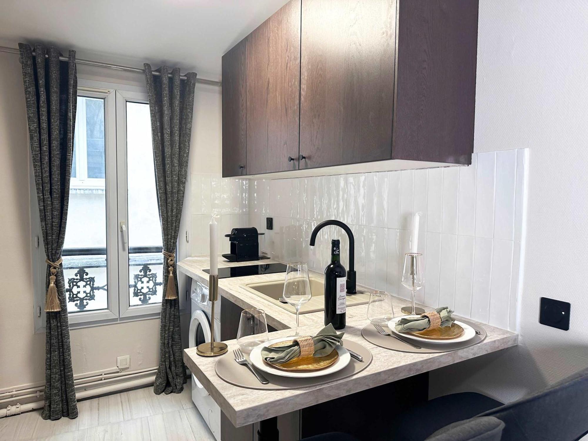 Charming Studio In Porte De Versailles Apartman Párizs Kültér fotó