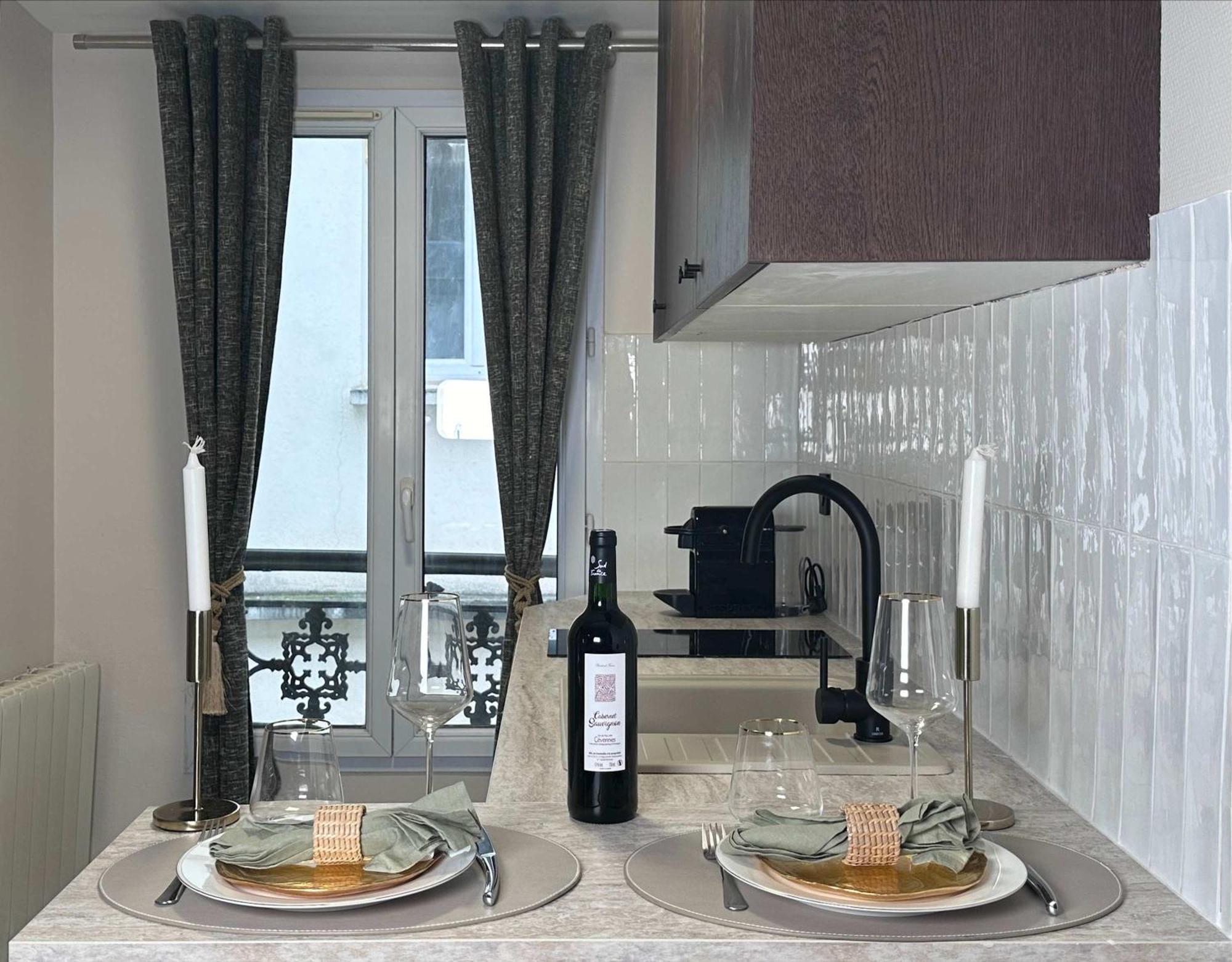 Charming Studio In Porte De Versailles Apartman Párizs Kültér fotó