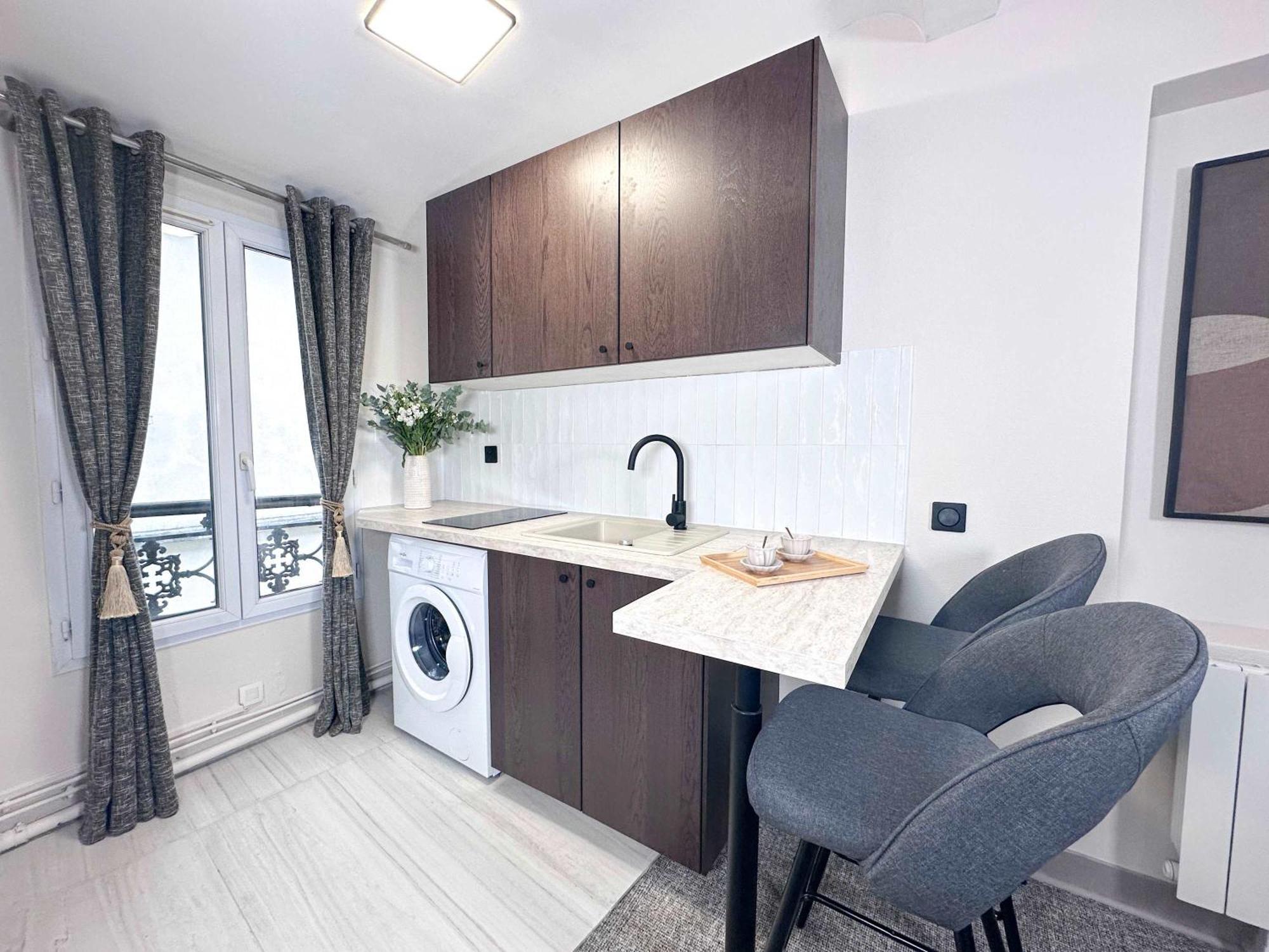 Charming Studio In Porte De Versailles Apartman Párizs Kültér fotó